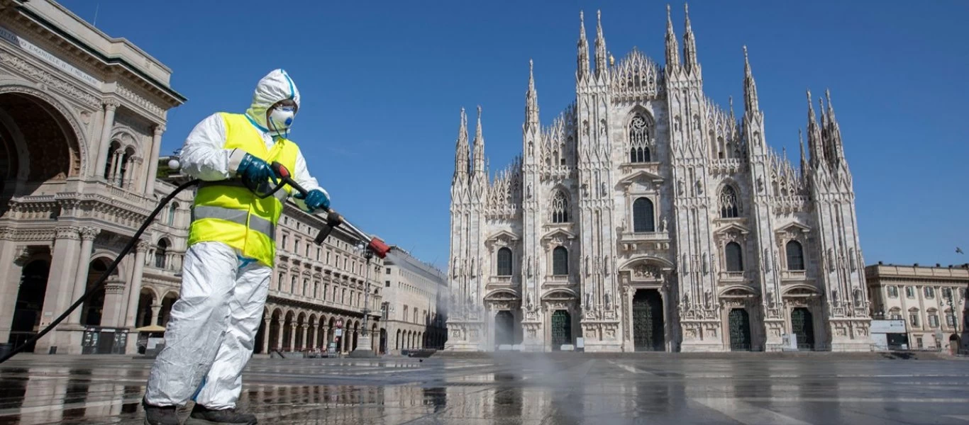 Ιταλία: Αυξάνονται με ταχύτατους ρυθμούς τα κρούσματα κορωνοϊού το τελευταίο 24ωρο